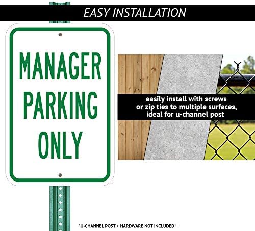 Zona de încărcare doar 15 minute în picioare | 18 x 24 Semn de parcare a rezistenței la rugină din aluminiu cu calibru greu | Protejați -vă afacerea și municipalitatea | Produs in SUA