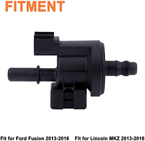Valva solenoidă de purjare a canistrului vapor pentru Ford Fusion Lincoln MKZ 2.0L Turbo 2013-.Vapor Valvă de purjare a