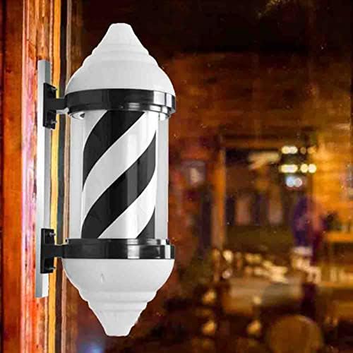 Barberi în aer liber Y-Rachael pol, LED-uri LED SLOGE LOGO Turn Light Beauty Salon Slină de livrări Instrumente impermeabile