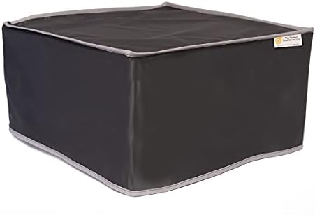 Capacul perfect de praf, capacul de vinil negru compatibil cu fratele MFC-J1010DW Color Wireless Color Jet All-in-One Imprimantă, anti-statică și capac de praf impermeabil de către Porned Dust Cover LLC