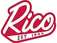Rico Industries NCAA Michigan Wolverines cu două fețe de brelocuri metalice - Accesoriu auto în fiecare zi 3,75 x 1,25