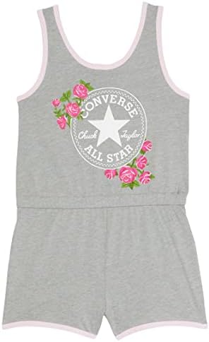 Converse Baby Girl ' s Chuck Patch Romper
