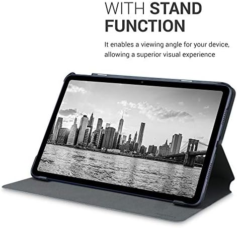 Carcasă KWMobile compatibilă cu Huawei Matepad - copertă de tabletă în stil de carte subțire cu caracteristică de suport -