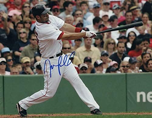 Mike Lowell a semnat Autograph 11x14 Foto - Boston Red Sox World Series Champion - Fotografii MLB autografate
