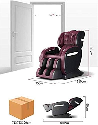 TFJS scaun de masaj pentru uz casnic corp complet nou capsulă automată completă automată multifuncțională canapea în vârstă