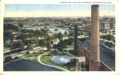 Jacksonville, Florida Postcard