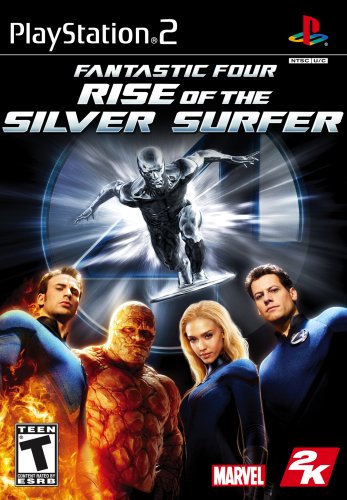 Fantastic 4: ascensiunea surferului de argint-PlayStation 2
