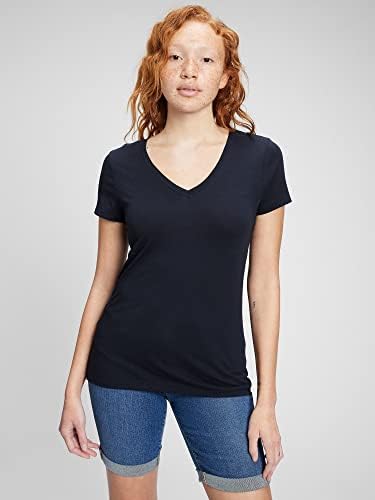 Tricoul Gap pentru femei cu 2 pachete V-Tricou V-Neck Tee