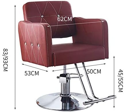 Scaun de salon vintage Echipament de frumusețe hidraulică, scaun de spai scaun șampon pentru coafură pentru coafură pentru