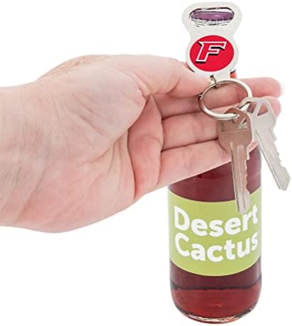 Desert Cactus Fairfield University Bottle Opener Cheychain Chippewas CMU Cheile mașinii