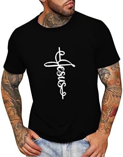 XXVR Tricouri cu mânecă scurtă pentru bărbați, 2022 Nou scrisoare de vară imprimeu tricou tricou casual casual de antrenament