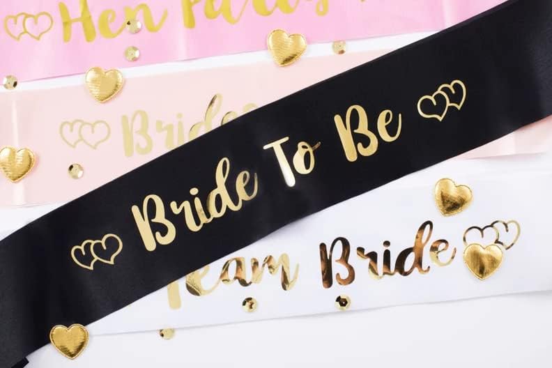 Zorosy personalizat-ribbons-pentru-party mireasă de mireasă Favore de nuntă personalizate panglici tăiate personalizate de onoare de domnișoară de onoare