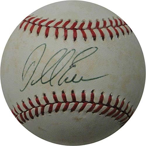 Darrell Evans a semnat autograful Major League Baseball La Dodgers Red Sox SC - baseball -uri autografate