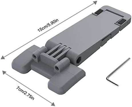 Caneem pliabil Plate Computer Clip Clip Tablet Extensie Stand Demontare Gratuit pentru Air 2s Mini 2 Air 2 Smartphone Sunshade