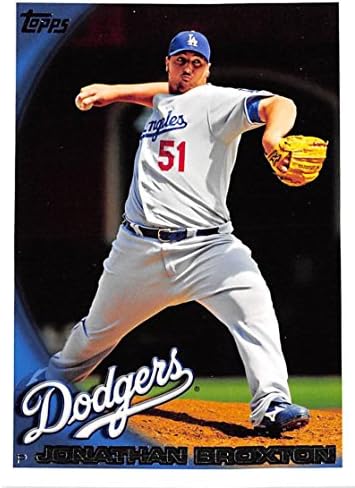 2010 Topps #230 Jonathan Broxton NM-MT Dodgers