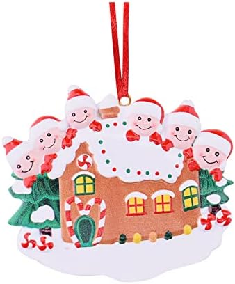 Lanț pentru vitralii de Crăciun ornament pandantiv fericit familie copac de Crăciun ornament de casă decor de casă pom de Crăciun
