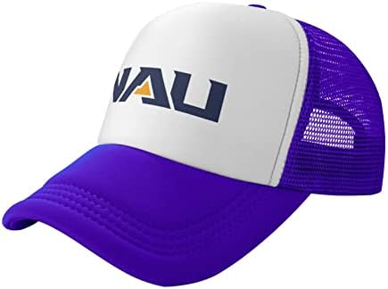Northern Arizona University Logo Bărbați-Mesh Baseball Trucker Hat Reglabil În Aer Liber Pălării Mesh Spate Trucker Hat