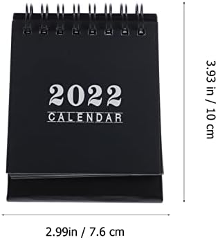 Veemoon 15 PC -uri 2022 Desktop 2022 Calendar pentru birou Calendar de birou lunar Calendar Calendar Calendar Flip Flip Tablep