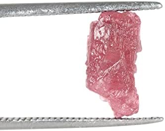 GEMHUB EGL certificat 1.90 Ct. AAA + Roz Tourmaline Piatra Rough vindecare cristal pentru Gifting cineva, mici dimensiuni piatra
