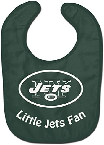 Wincraft NFL New York Jets WCRA2048914 All Pro Baby Bib