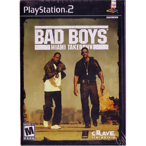 Băieții Răi Miami Takedown-PlayStation 2
