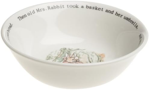 Wedgwood Peter Rabbit Set original din 3 piese, cană, farfurie și bol