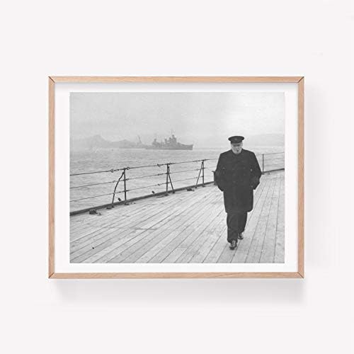 Fotografii infinite 1941 Foto: Călătoria de întoarcere a primului ministru peste Atlantic, Winston Churchill