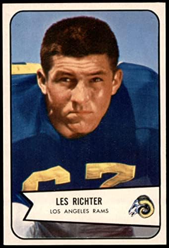 1954 Bowman 78 Les Richter Los Angeles Rams NM/MT Rams California