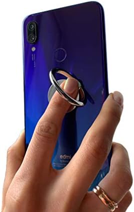 Inel de telefon argintiu suport de suport pentru suport pentru montare degetelor 360 Rotind Universal Magnet Grip elegant