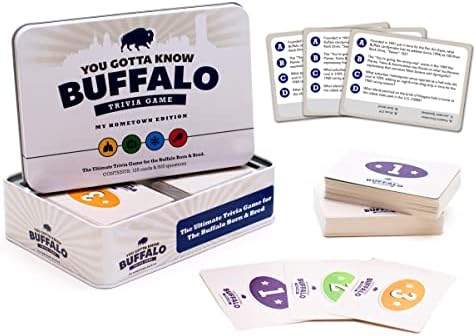 Trebuie Să Știi Buffalo Hometown-Joc Trivia