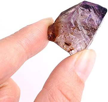 Binnanfang AC216 1PC rar frumos crud natural violet super șapte cuarț schelet mini piatră ametist eșantion de cristal mineral