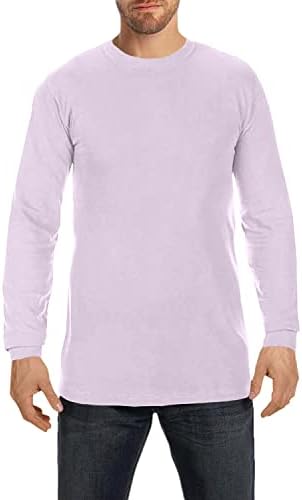 Culorile de confort pentru adulți tricou cu mânecă lungă, stil 6014