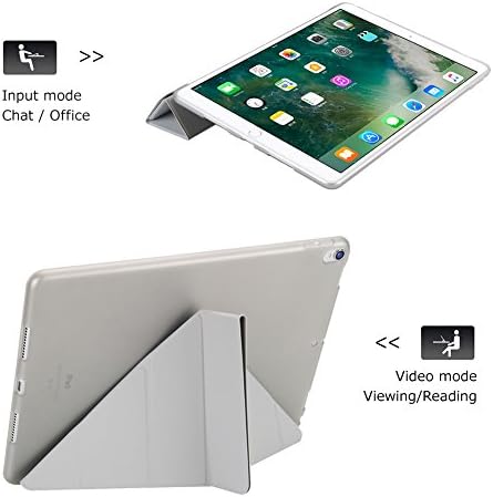 Carcasă iPad Mini 3, carcasă iPad Mini 2, Maetek Origami Ultra Slim Cover inteligent, modă 3D proiectat cu mut-unghi stand