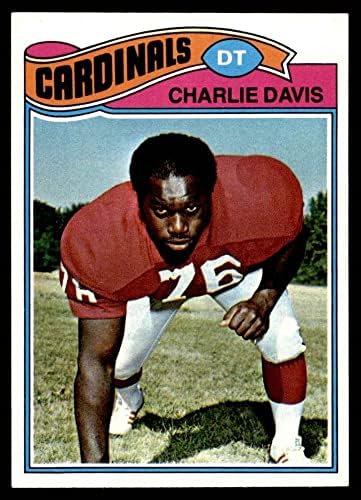 1977 Topps 303 Charlie Davis St. Louis Cardinals-FB NM/MT Cardinals-FB TCU