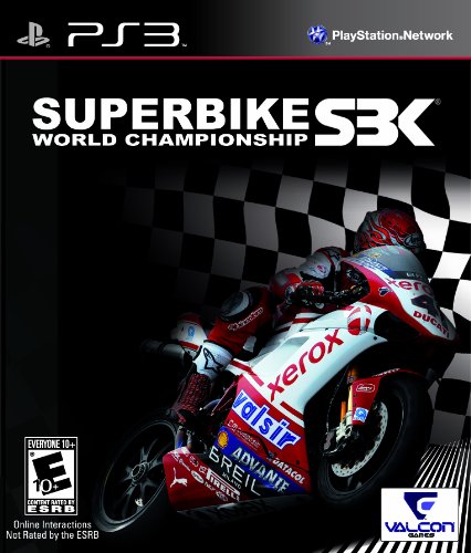 Campionatul Mondial de Super biciclete SBK-Playstation 3