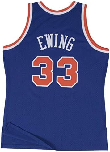 Swingman Jersey New York Knicks Road 1991-92 Patrick Ewing