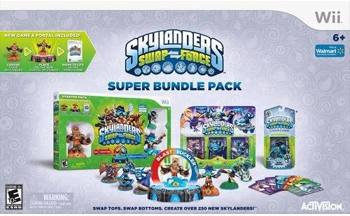 Skylanders Swap Force Super Bundle Pack pentru Nintendo Wii