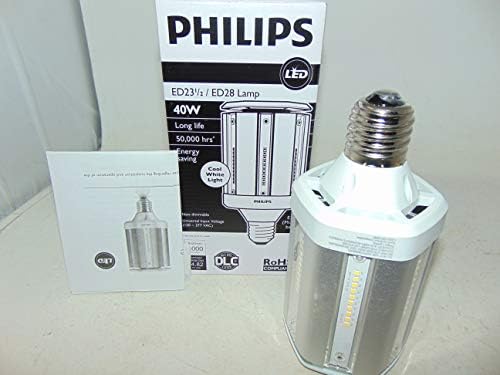 Philips 40 Watt 4000k Post top LED Retrofit lampă, balast Bypass