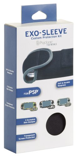 Psyclone Essentials Exo-Sleeve Kit de protecție personalizată pentru PSP