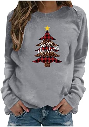 Panouri de profesor pentru femei de Crăciun fericit cămăși de tricouri atletice pulovere pulovere retro pentru femei