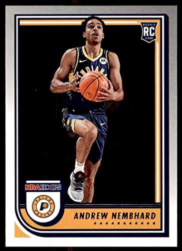 2022-23 Panini NBA Hoops 259 Andrew Nembhard NM-MT RC Rookie Indiana Pacers Basketball Trading Card NBA
