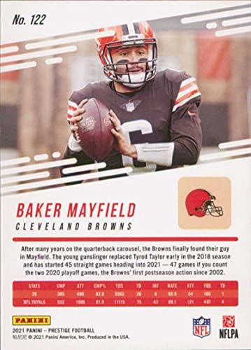 Fotbal NFL 2021 Prestige 122 Baker Mayfield NM-MT Browns
