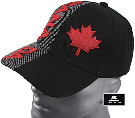 Pălării high End națiunile din America de Nord Hat Collection 3d brodate șapcă de Baseball reglabilă