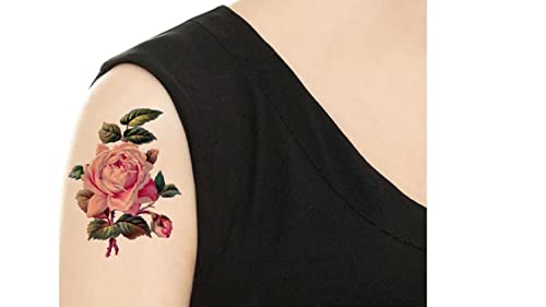 Tatuaj temporar/tatuaj floral vintage/diverse modele și dimensiuni/flori de tatuaj