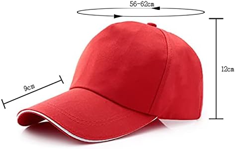 Bărbați Femei Vintage Camionagiu Pălărie Sport În Aer Liber Șapcă De Baseball Reglabil Culoare Solidă Clasic Low Profile Vara