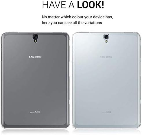 Icovercase Samsung Galaxy Tab S4 10.5 Carcasă, Lightweight Matte Transparent TPU Carcasă Clină Capac din spate pentru Samsung