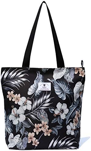 ESVAN original Floral Tote Bag geantă de umăr pentru gimnastică drumeții Picnic Travel Beach