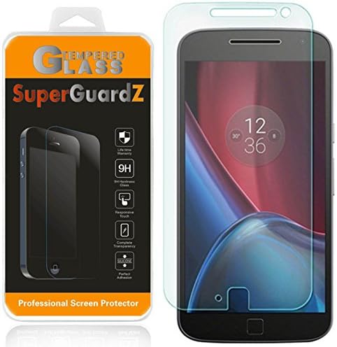 Pentru Motorola Moto G4 Plus / Moto G Plus-protector de ecran din sticlă temperată SuperGuardZ [înlocuire pe viață], 9h, 0,3
