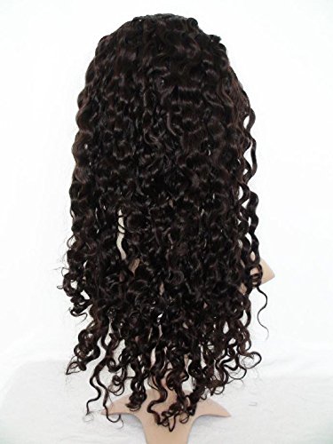 Frumos 8 Scurt Parul Uman Dantela Fata Peruci Invizibil Parte Peruca Brazilian Virgin Remy Păr Uman Deep Wave Curly Culoare