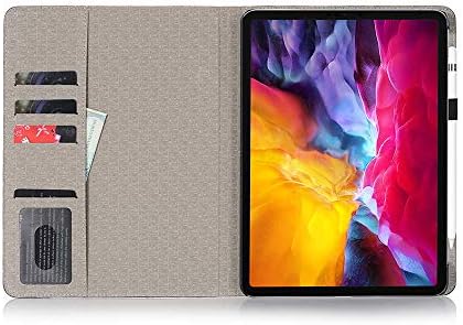Carcasă iPad Pro de 12,9 inci pentru femei, DMAOS Crocodile Synthetic Stand Stand Smart Folio Cover cu suport pentru creion, somn auto/trezire, suport pentru carduri, protector de modă clasic - roșu